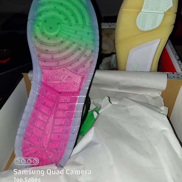 Air Jordan 1 Hi Zoom Zen Green main image 11